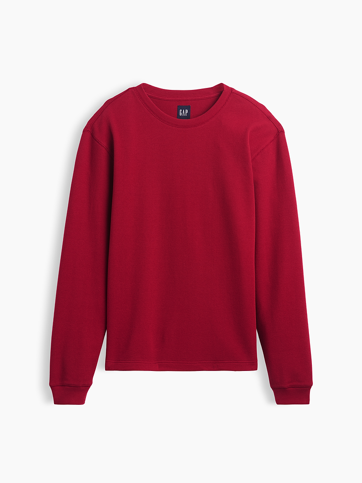 Image 5 of 5, Relaxed Waffle T-Shirt