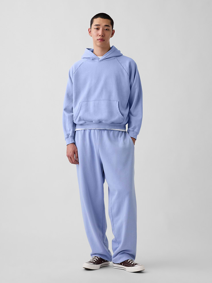 Image 6 de 7, Pantalon de jogging décontracté VintageDoux pour Adulte