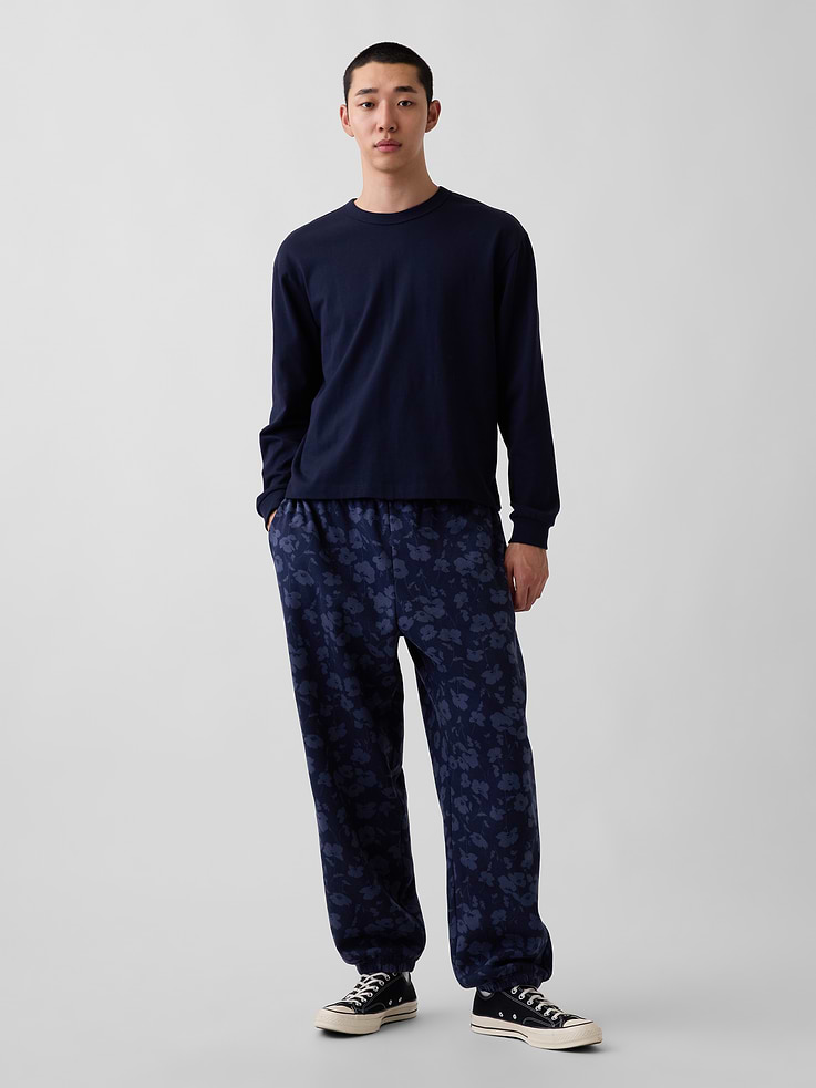 Image 6 de 7, Pantalon de jogging décontracté VintageDoux pour Adulte