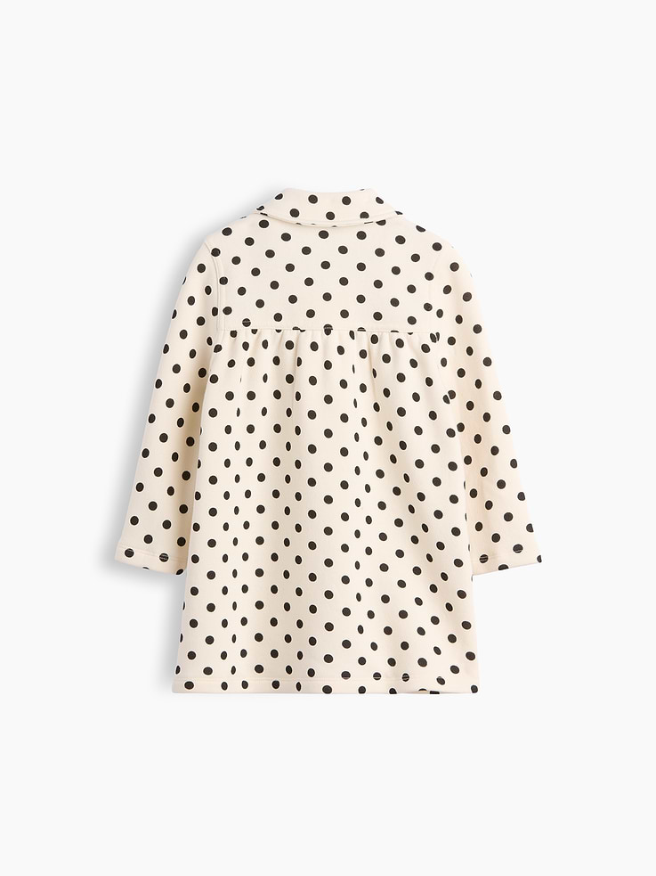 Image 3 of 3, Baby & Toddler Heart-Pocket Sweatshirt Dress