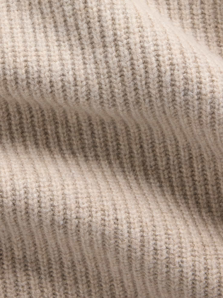 Image 4 of 5, CashSoft Oversized Half-Zip Pullover