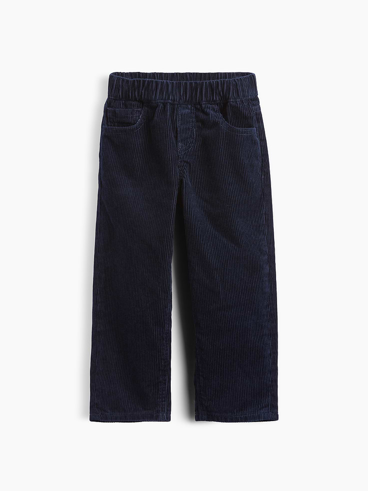 Image 2 of 3, Baby & Toddler Corduroy Pull-On Baggy Pants