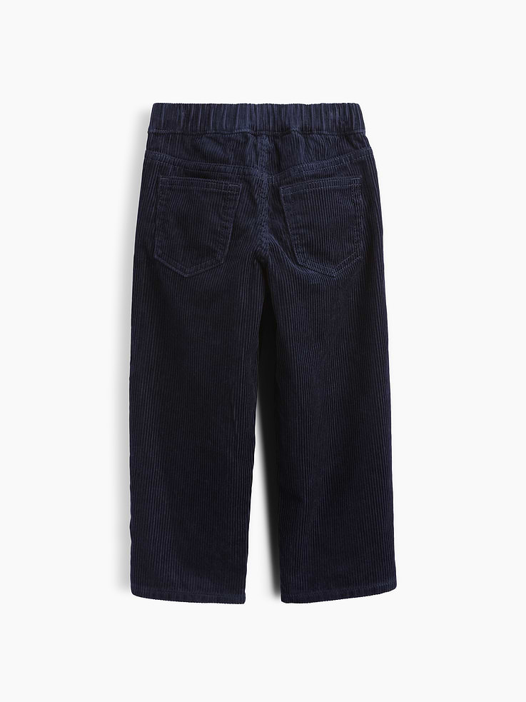 Image 3 of 3, Baby & Toddler Corduroy Pull-On Baggy Pants