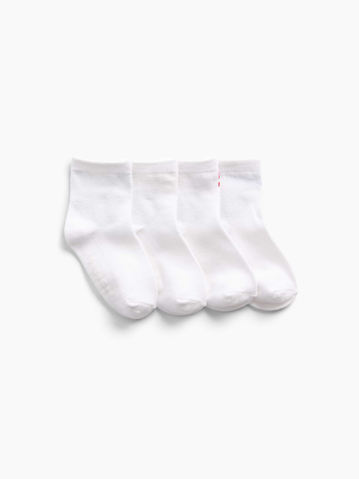 Image 3 of 3, Baby & Toddler Sesame Street Socks (4-Pack)