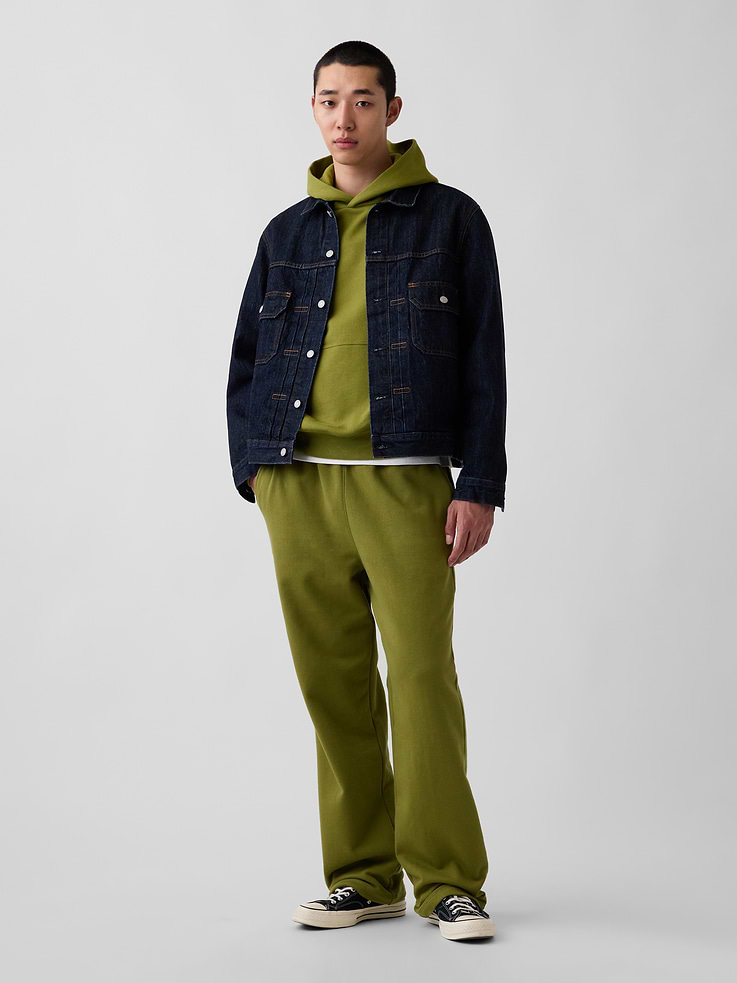 Image 4 of 6, Heavyweight Relaxed Sweatpants