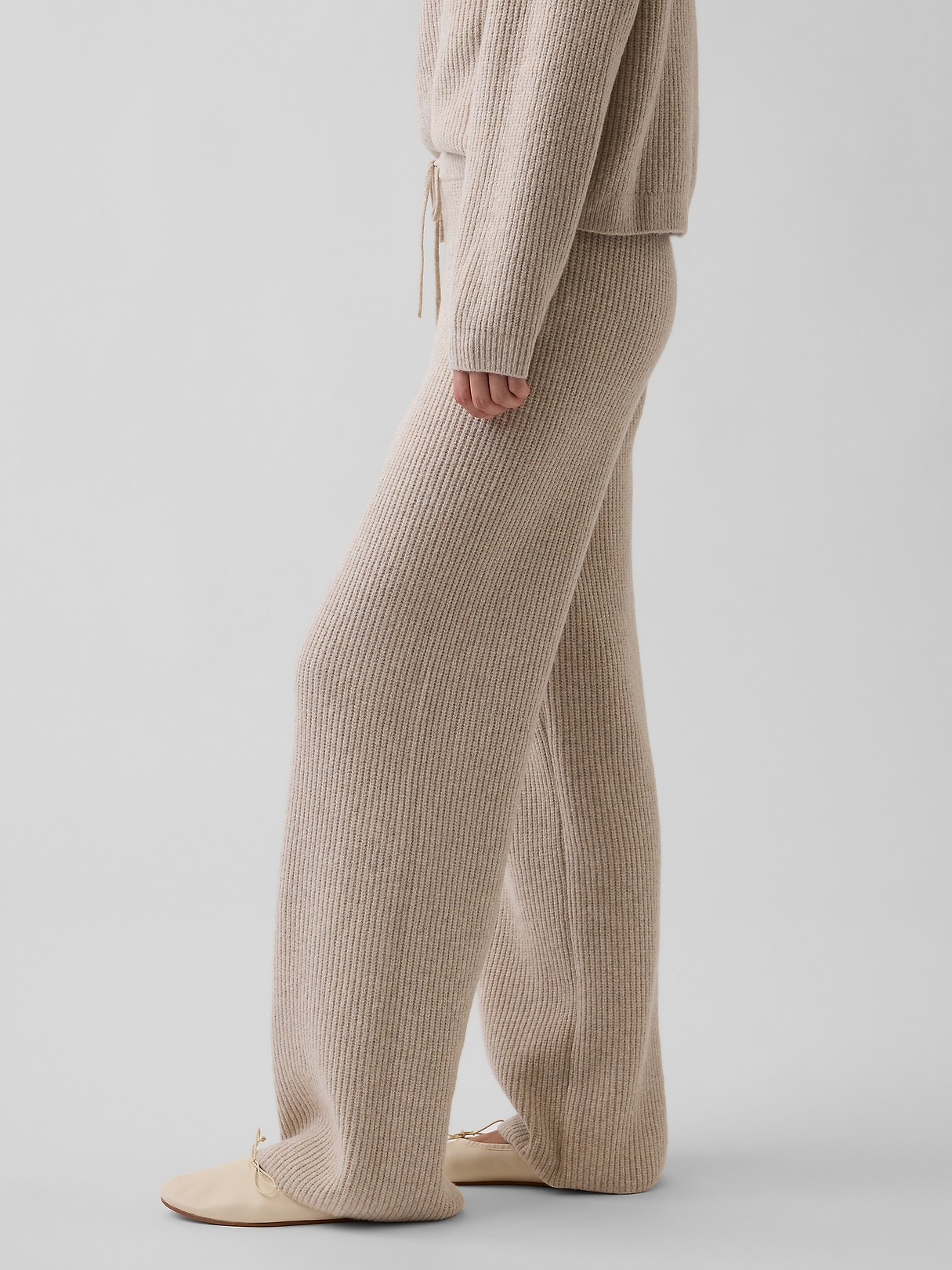 CashSoft Loose Shaker Sweater Pants | Gap