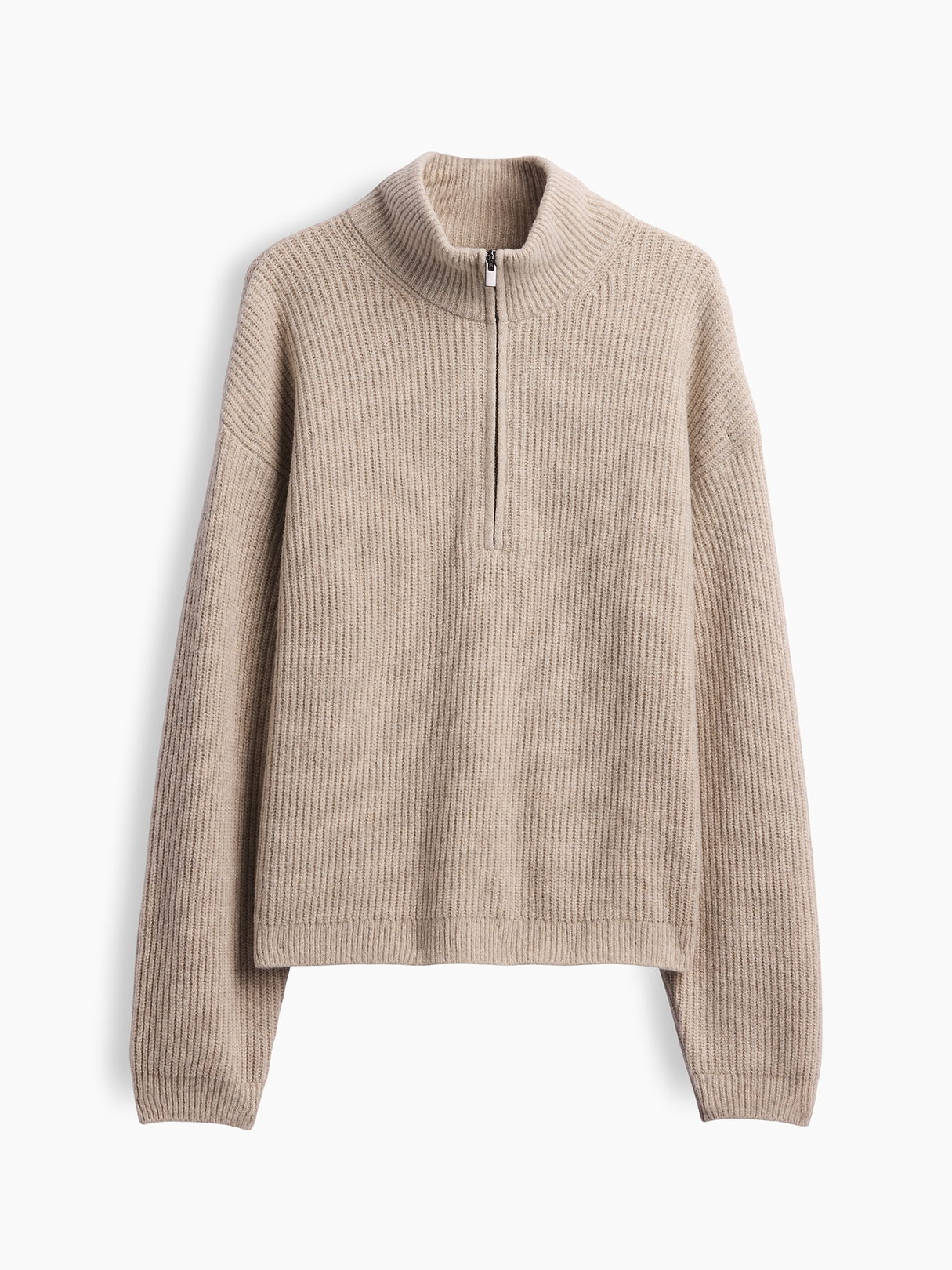 CashSoft Oversized Half-Zip Pullover | Gap