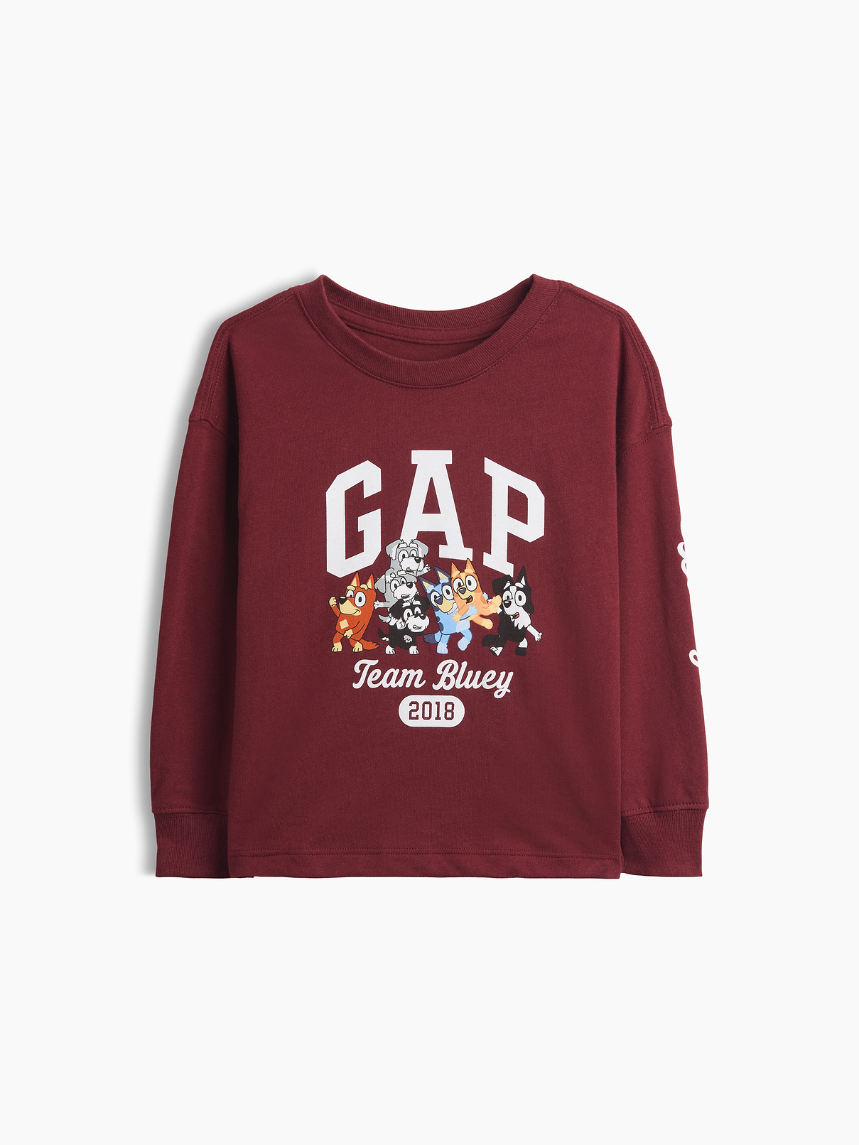 Toddler Bluey Gap Logo T-Shirt