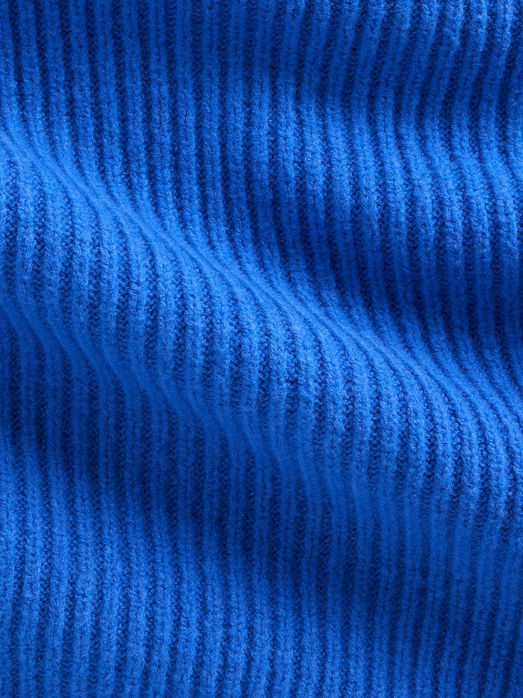 Image 4 of 5, CashSoft Rib Quarter-Zip Sweater