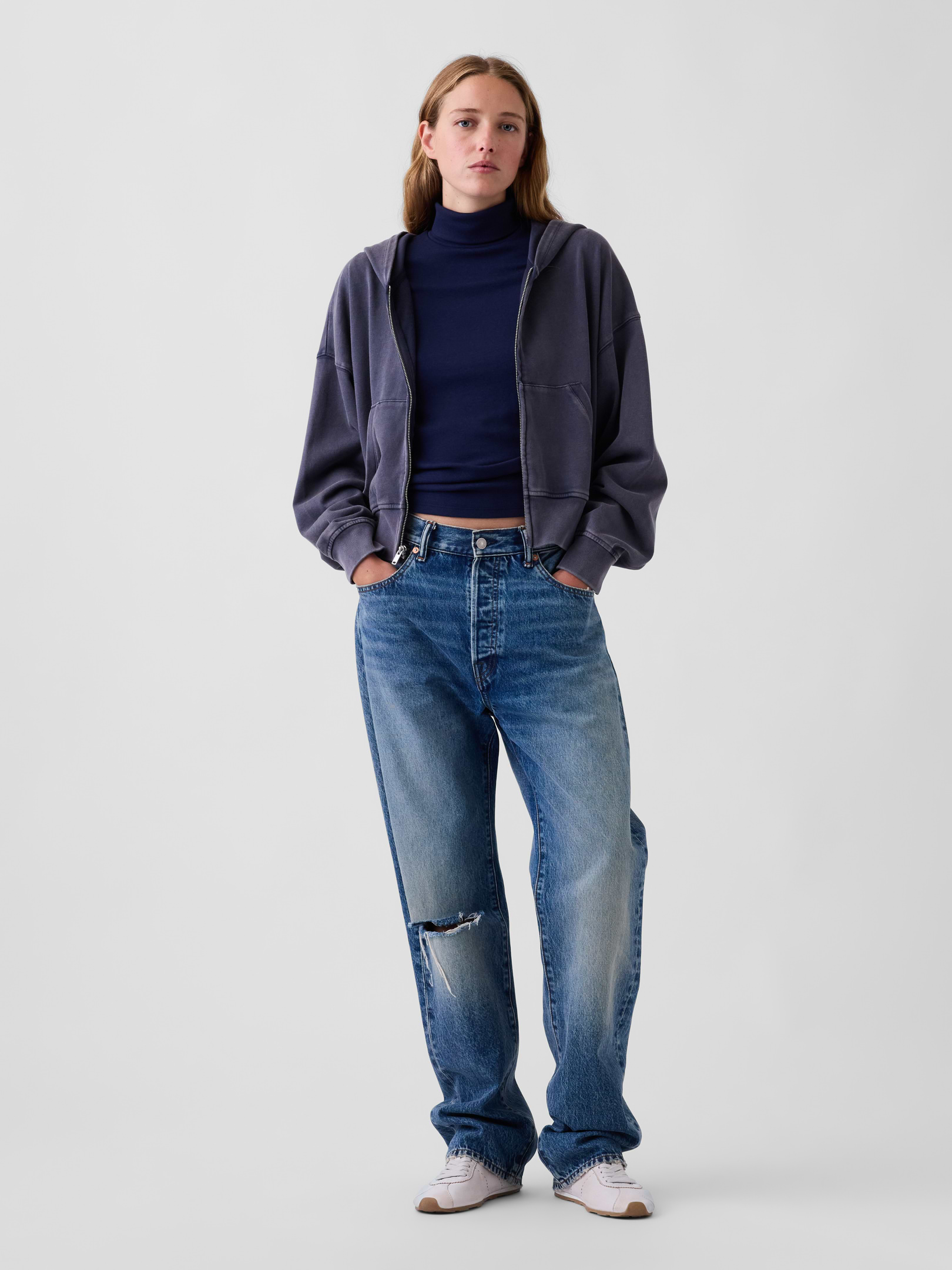 Image 2 of 5, Modern Turtleneck