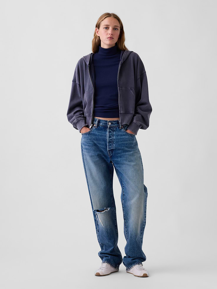 Image 2 of 5, Modern Turtleneck