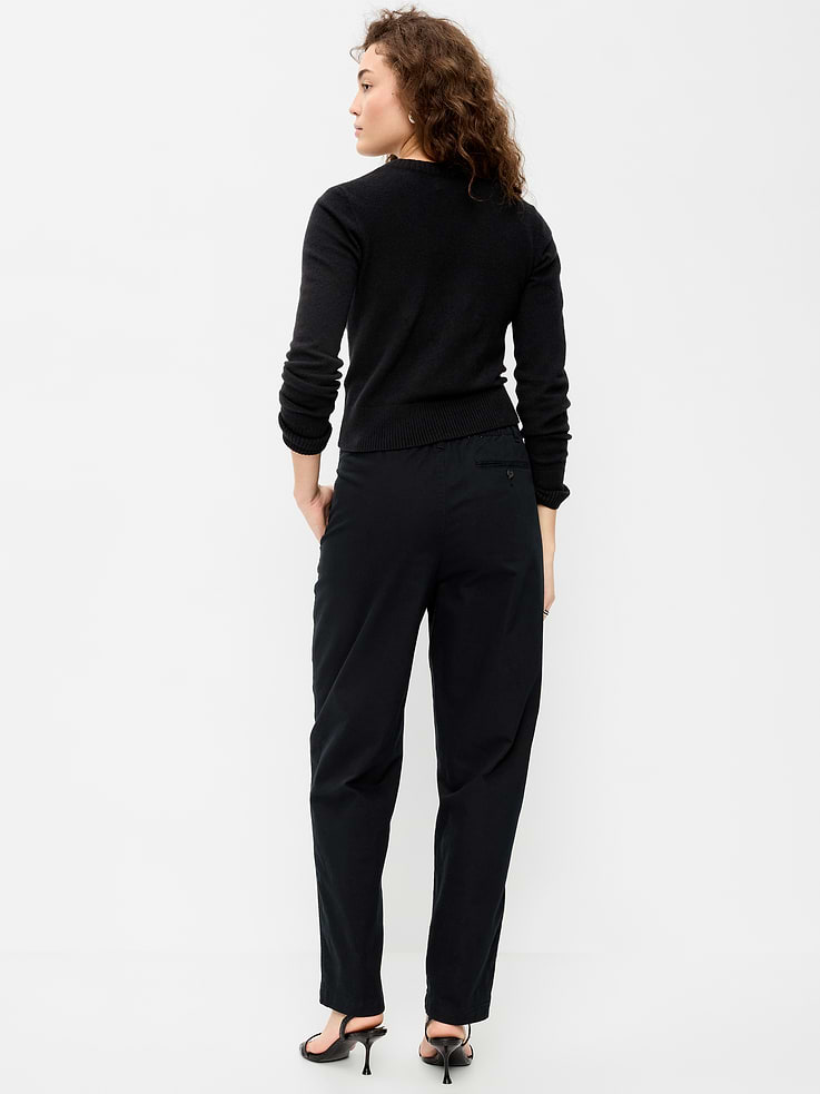 Image 3 of 10, High-Waisted OGC Chino Tapered Straight Pants