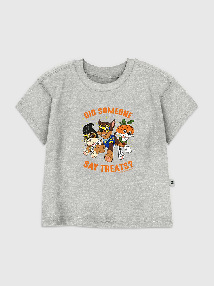 Image 1 of 3, Soft cotton T-shirt., Crewneck., Short sleeves., Officially licensed PAW Patrol graphic at front., Fifth Sun is an internationally recognized manufacturer of exclusive licensed graphic apparel and innovative fashions for premium brands like Star Wars, Disney, Marvel, and Nintendo., This item is printed on demand.