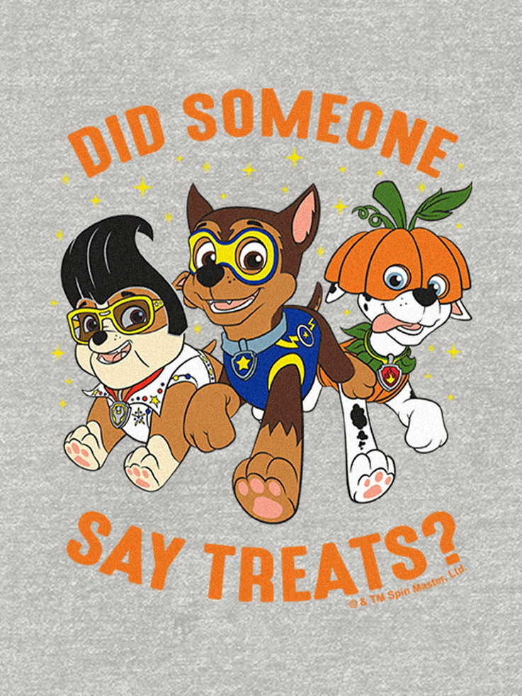 Image 3 of 3, Toddler PAW Patrol PAW TEAM TREATS Graphic T-Shirt