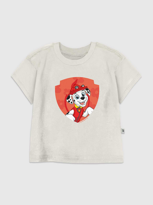 Toddler PAW Patrol Marshall Shield Graphic T-Shirt