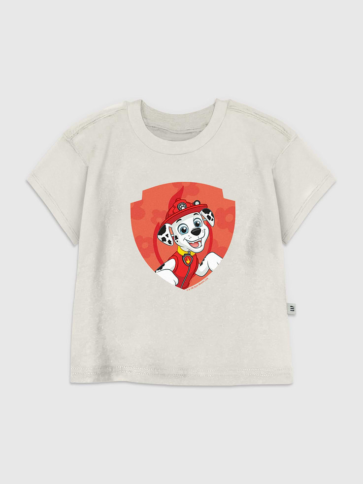 Image 1 of 3, Soft cotton T-shirt., Crewneck., Short sleeves., Officially licensed PAW Patrol graphic at front., Fifth Sun is an internationally recognized manufacturer of exclusive licensed graphic apparel and innovative fashions for premium brands like Star Wars, Disney, Marvel, and Nintendo., This item is printed on demand.