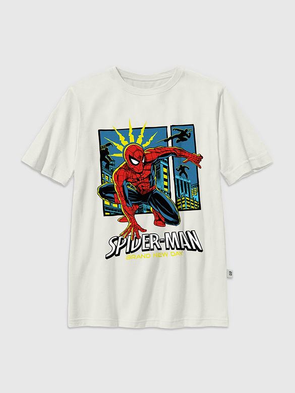 Kids SpiderMan Brand New Day Spider Sense Graphic T-Shirt