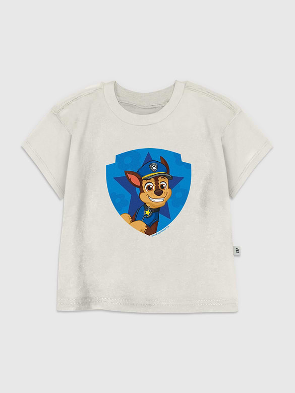 Toddler PAW Patrol Chase Shield Graphic T-Shirt