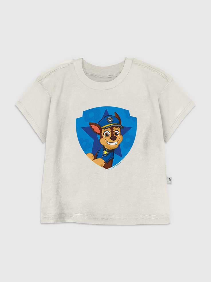Image 1 of 3, Soft cotton T-shirt., Crewneck., Short sleeves., Officially licensed PAW Patrol graphic at front., Fifth Sun is an internationally recognized manufacturer of exclusive licensed graphic apparel and innovative fashions for premium brands like Star Wars, Disney, Marvel, and Nintendo., This item is printed on demand.