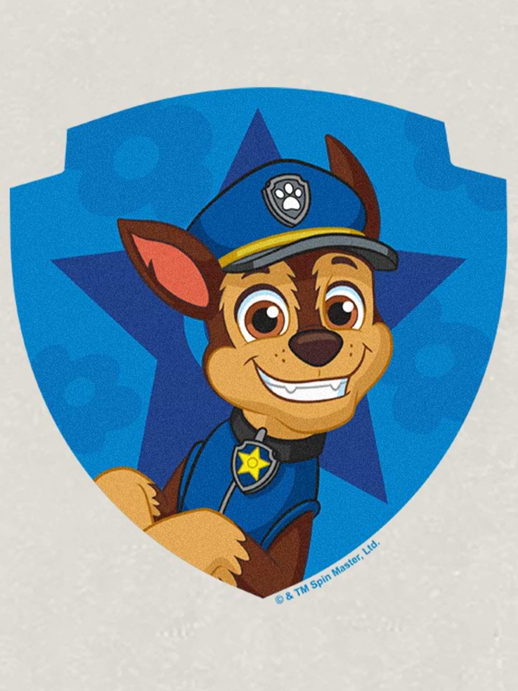 Image 3 of 3, Toddler PAW Patrol Chase Shield Graphic T-Shirt