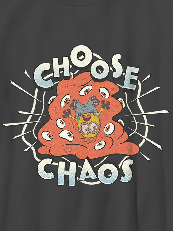 Image 3 of 3, Kids Minions Chaos Graphic T-Shirt