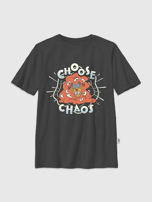 Kids Minions Chaos Graphic T-Shirt