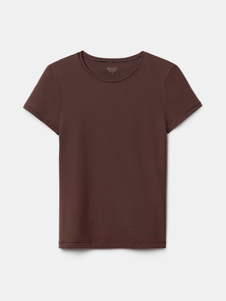 Image 7 of 7, BodyMove Crew Neck Tee