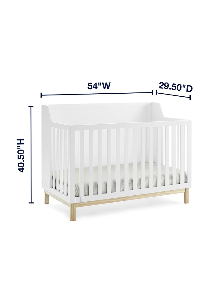 Image 5 of 6, babyGap Oxford Convertible Crib