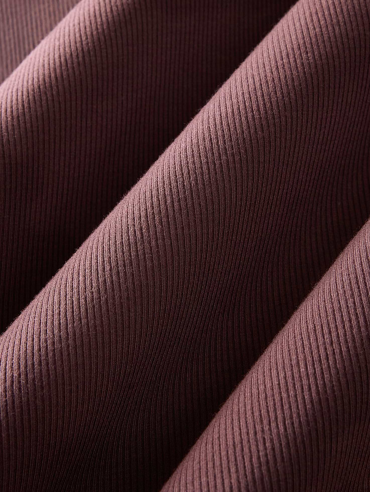 Image 3 of 6, Signature Rib V-Neck Muscle Tank