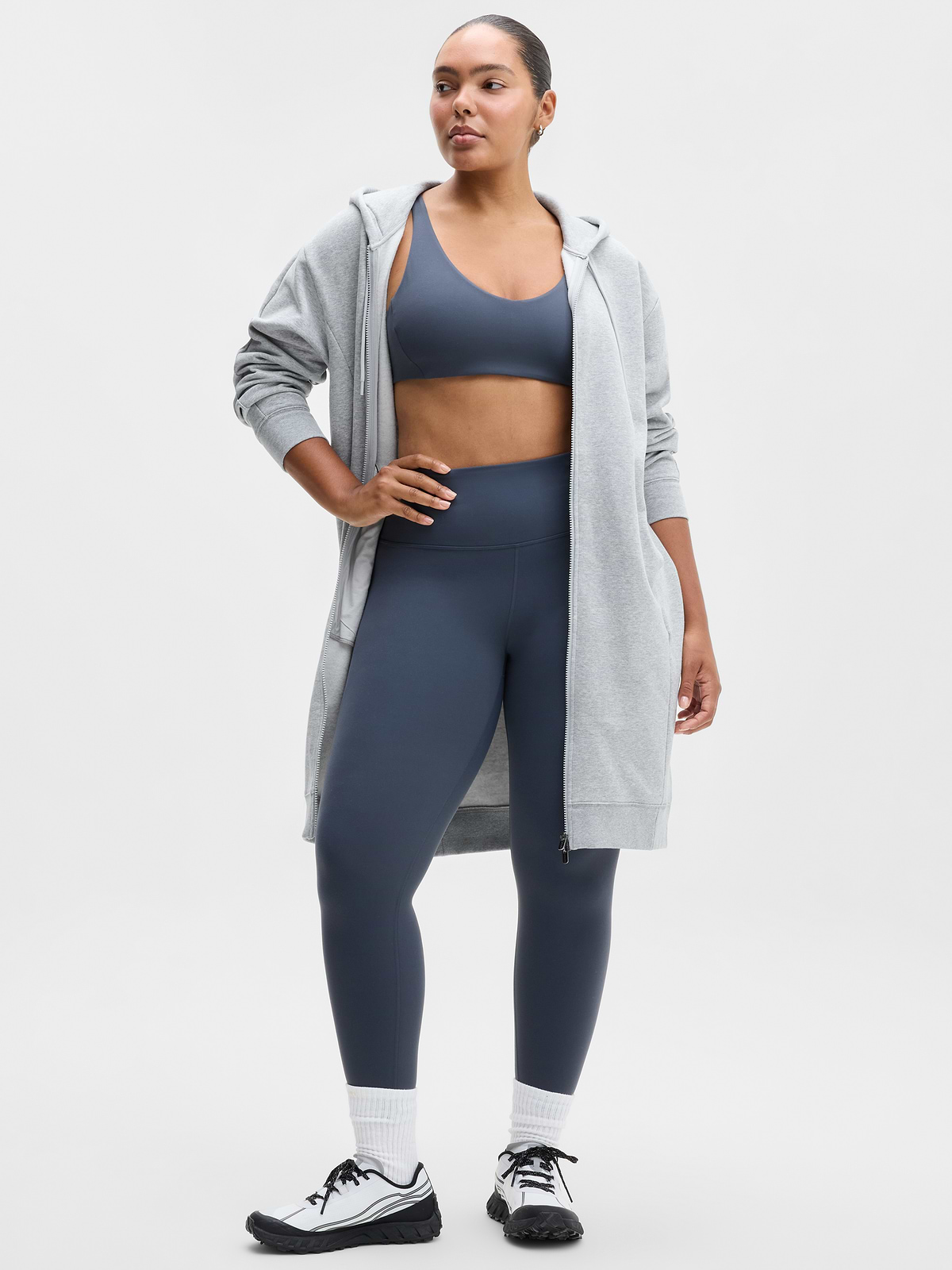Forever Fleece Long Full Zip