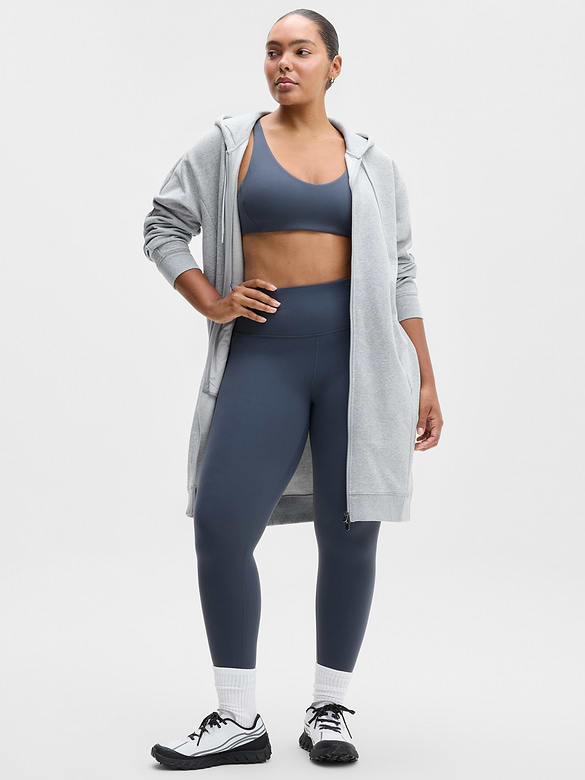 Forever Fleece Long Full Zip