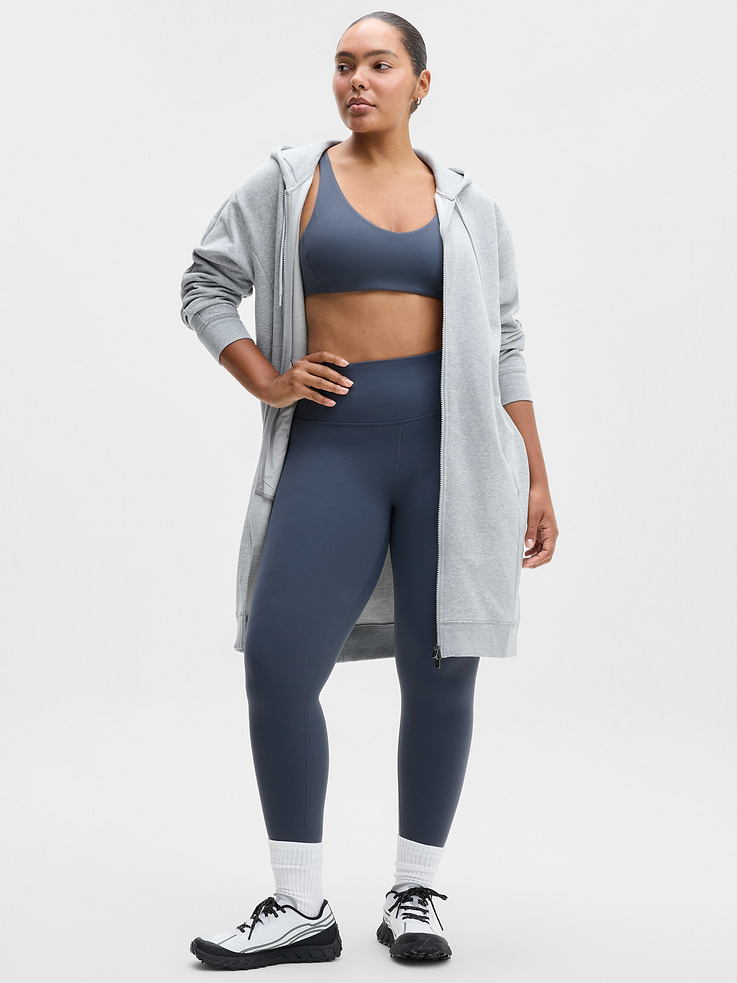 Image 1 of 5, FOR: Lounge and everyday movement, FEEL: Plush stretch fleece has a soft, brushed interior, FAVE: Matches back to the Forever Fleece collection for the perfect cozy setFAVE: Matches back to the Forever Fleece collection for the perfect cozy set, Product #1183754