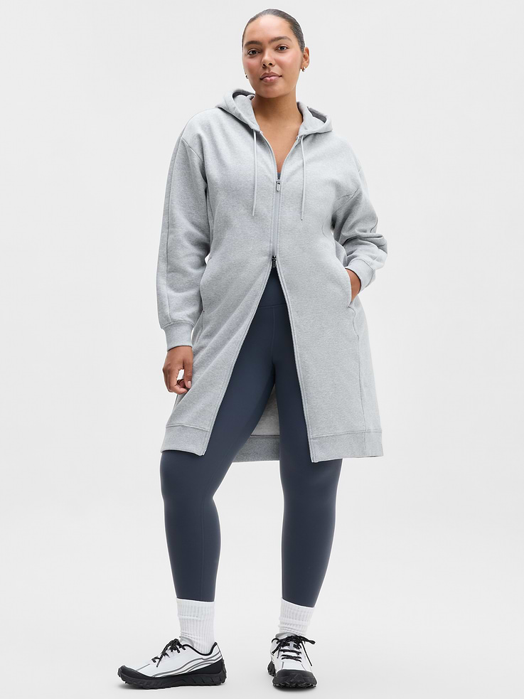 Image 2 of 5, Forever Fleece Long Full Zip