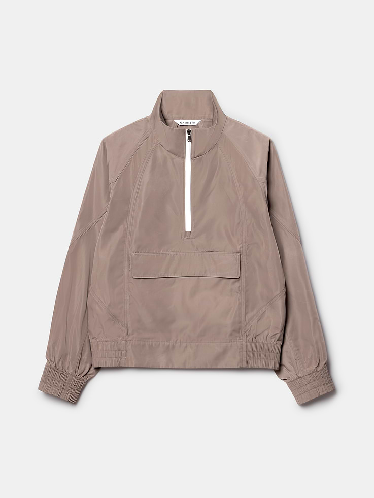 Image 6 of 6, Half Zip Windbreaker