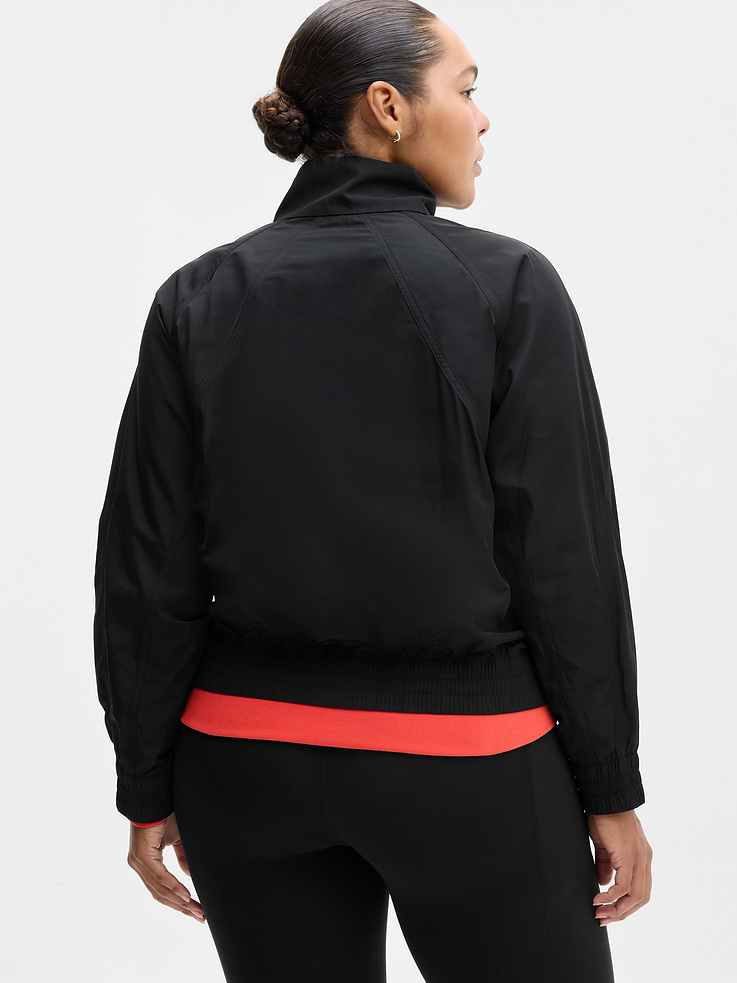 Image 5 of 5, Half Zip Windbreaker