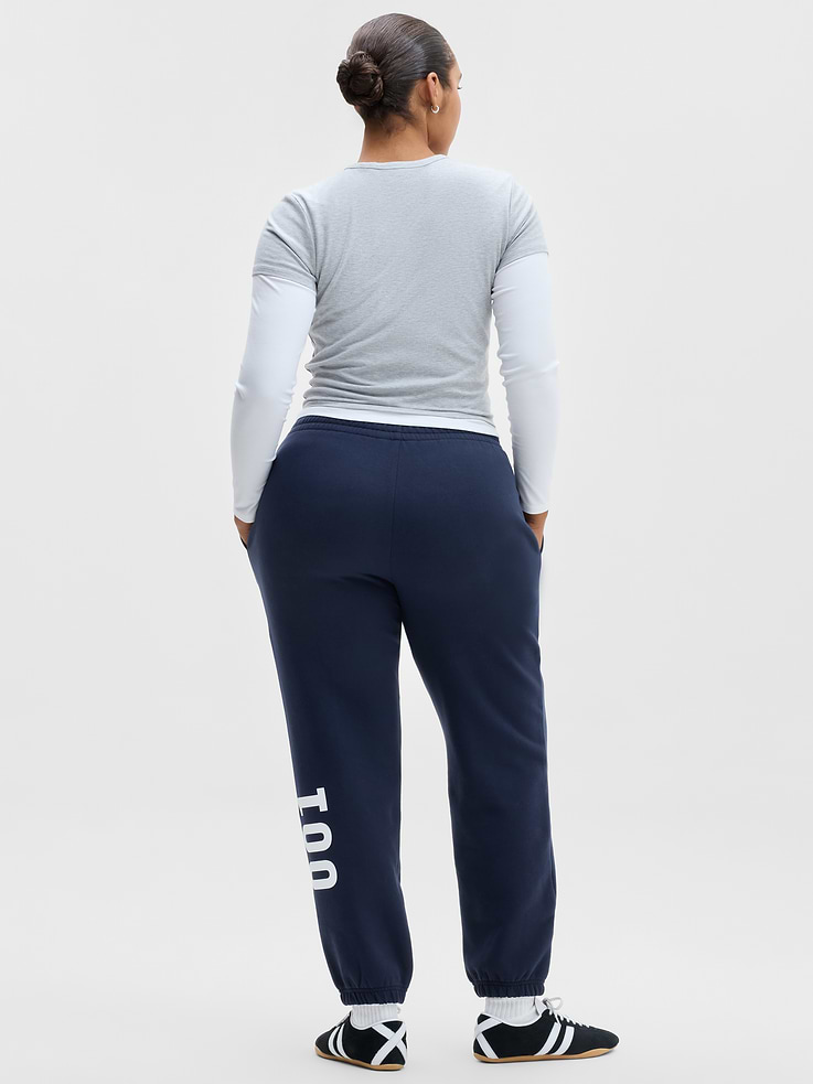 Image 5 of 5, Forever Fleece Jogger Graphic 001, App exclusive
