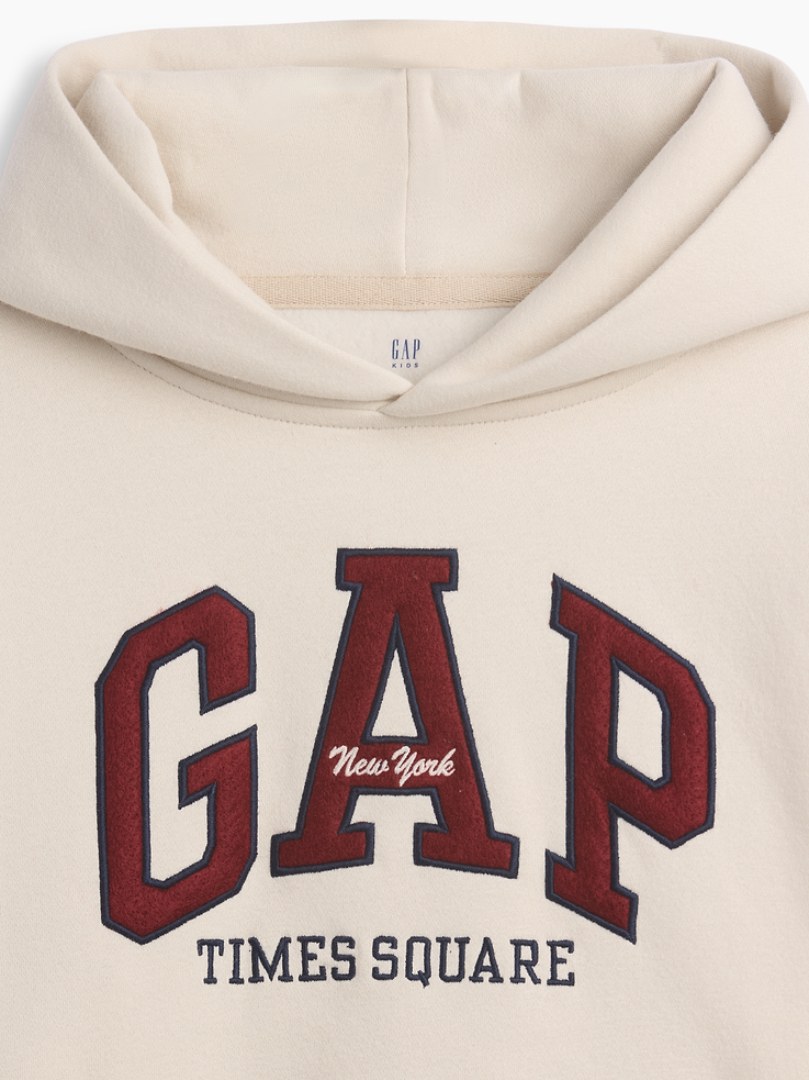 Image 4 of 4, Kids VintageSoft NYC Times Square Logo Hoodie
