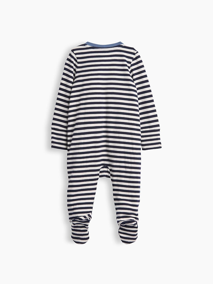 Image 2 of 3, Baby First Favorites Organic Cotton One-Piece