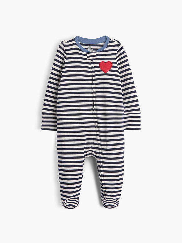 Baby First Favorites Organic Cotton One-Piece