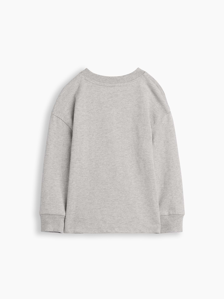 Image 2 of 2, Baby & Toddler Henley T-Shirt