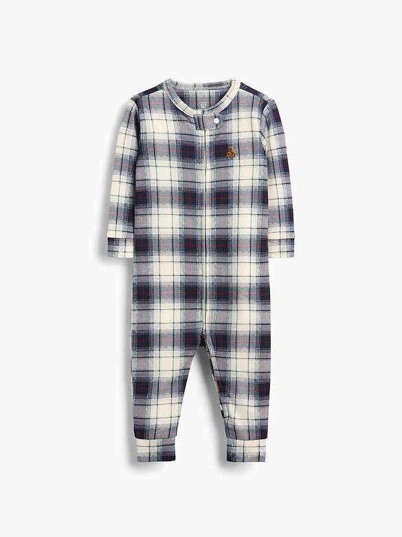 Baby & Toddler Organic Cotton Print One-Piece