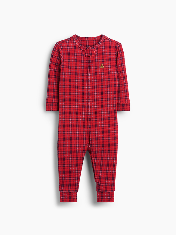 Baby & Toddler Organic Cotton Print One-Piece
