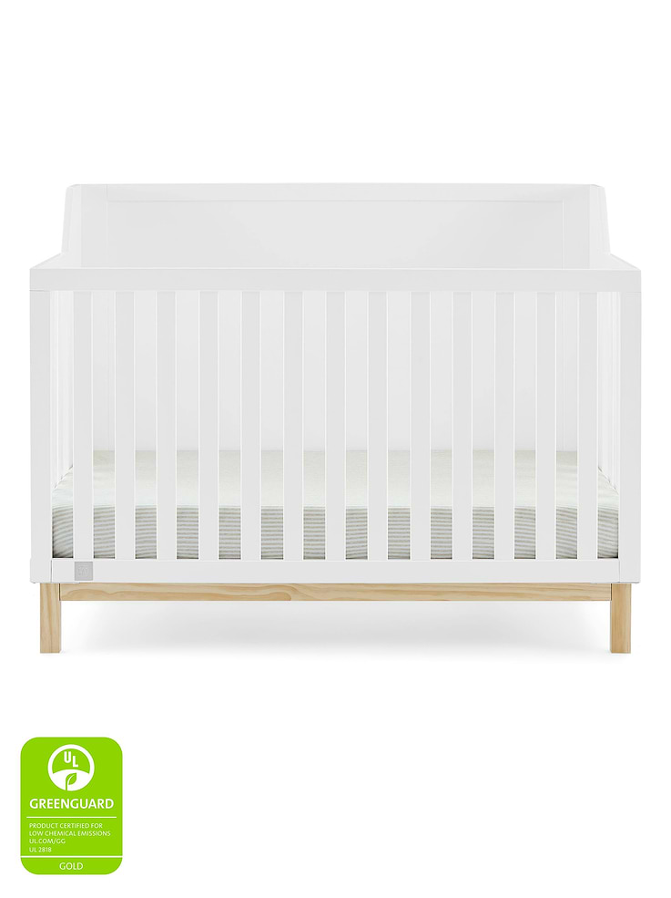 Image 3 of 6, babyGap Oxford Convertible Crib