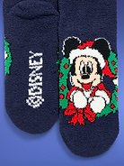 Image 2 of 2, Old Navy x Disney Cozy Crew Socks for Men