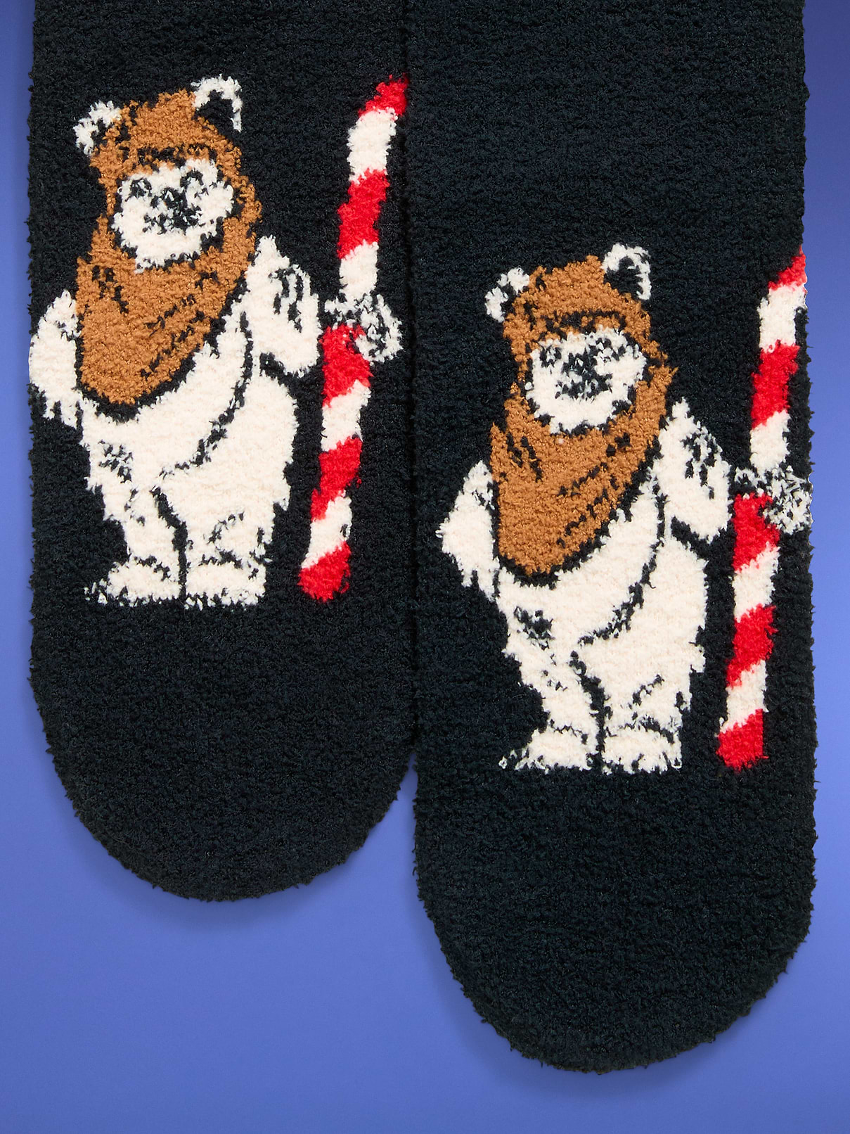 Image 2 of 2, Old Navy x Disney Cozy Crew Socks for Men