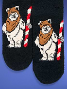 Image 2 of 2, Old Navy x Disney Cozy Crew Socks for Men