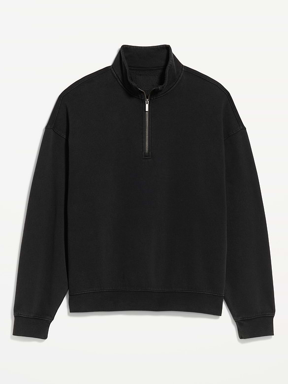 Lived-In Pro Quarter Zip