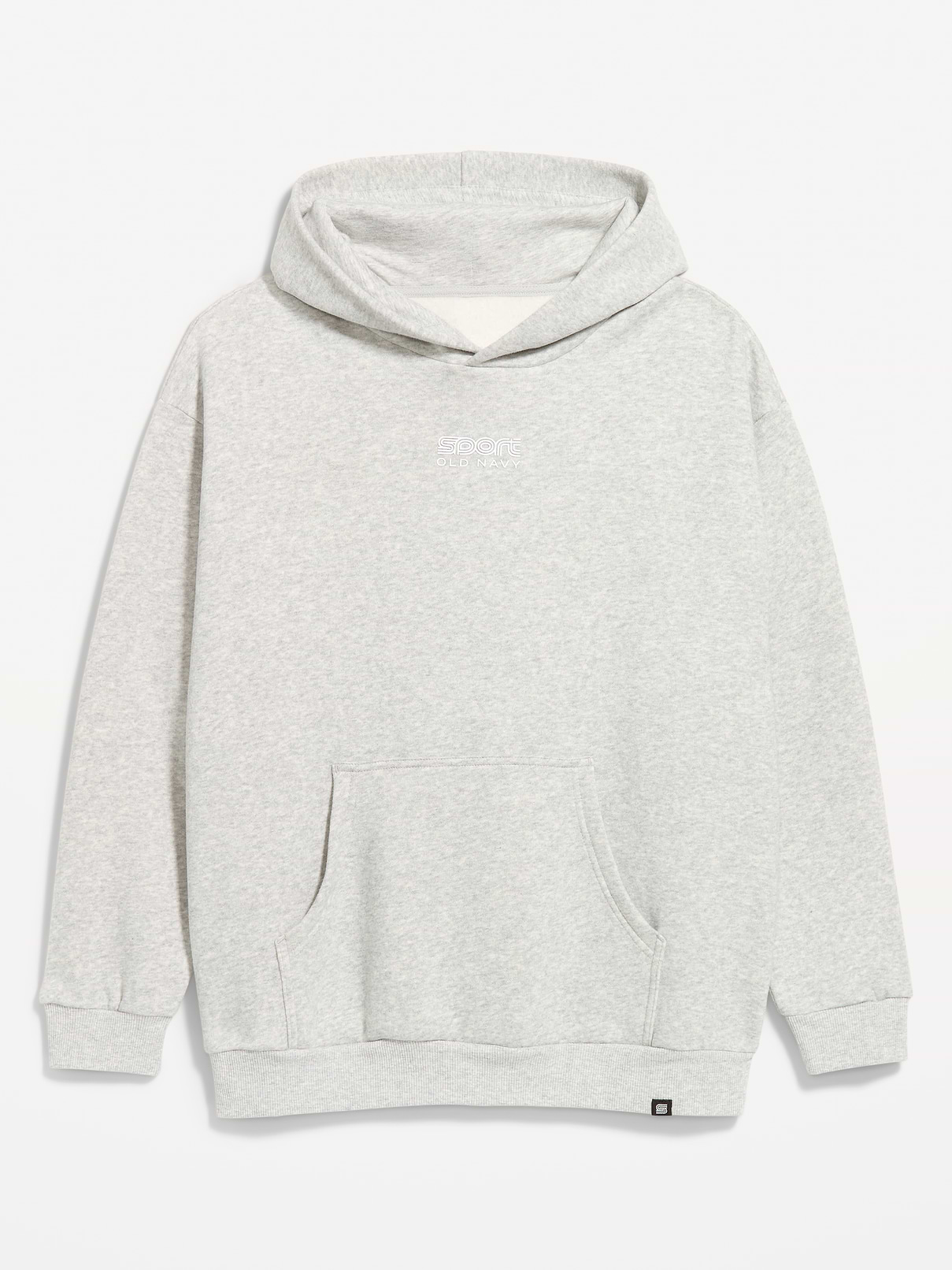 Image 1 of 2, built-in hood, kangaroo pocket, rib-knit trim, Product #903760
