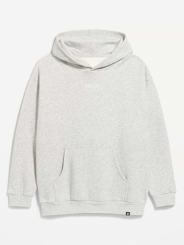 Baseline Fleece Oversized Hoodie Sweatshirt
