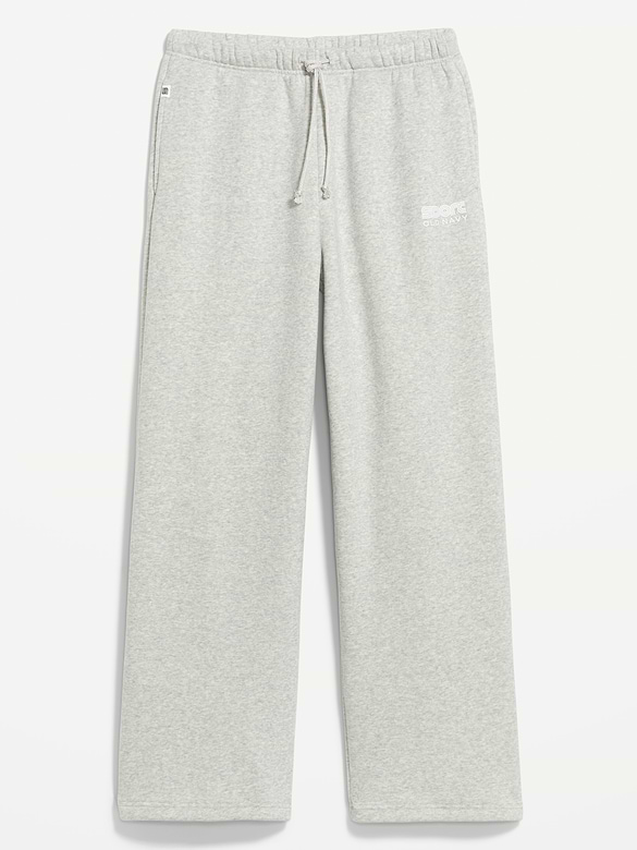 High-Waisted Baseline Fleece Wide-Leg Sweatpants